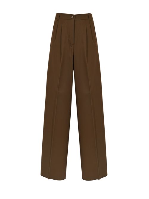 Pantalone Garenna in levantina di lana WEEKEND MAX MARA | 2525136016600004